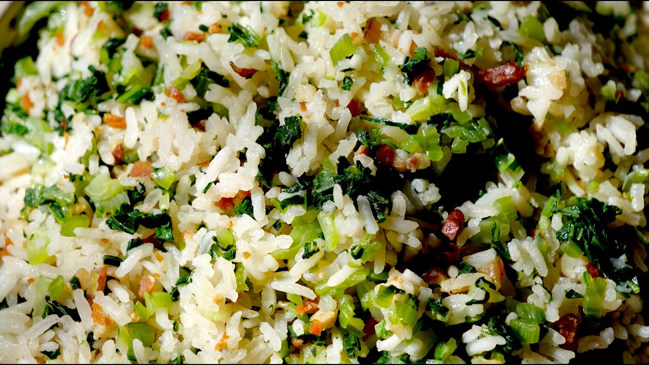 [上海菜飯 Shanghai Style Steamed Rice] 年節食材大變身，米粒吸飽臘肉、火腿的鹹香鮮味，簡單豐盛的懶人料理！ &ndash; Home Cooked Delights