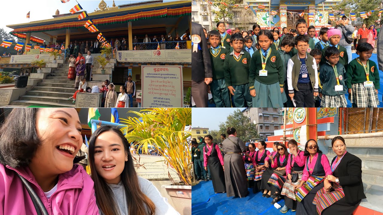 Going to Kalachakra Photang to attend a program