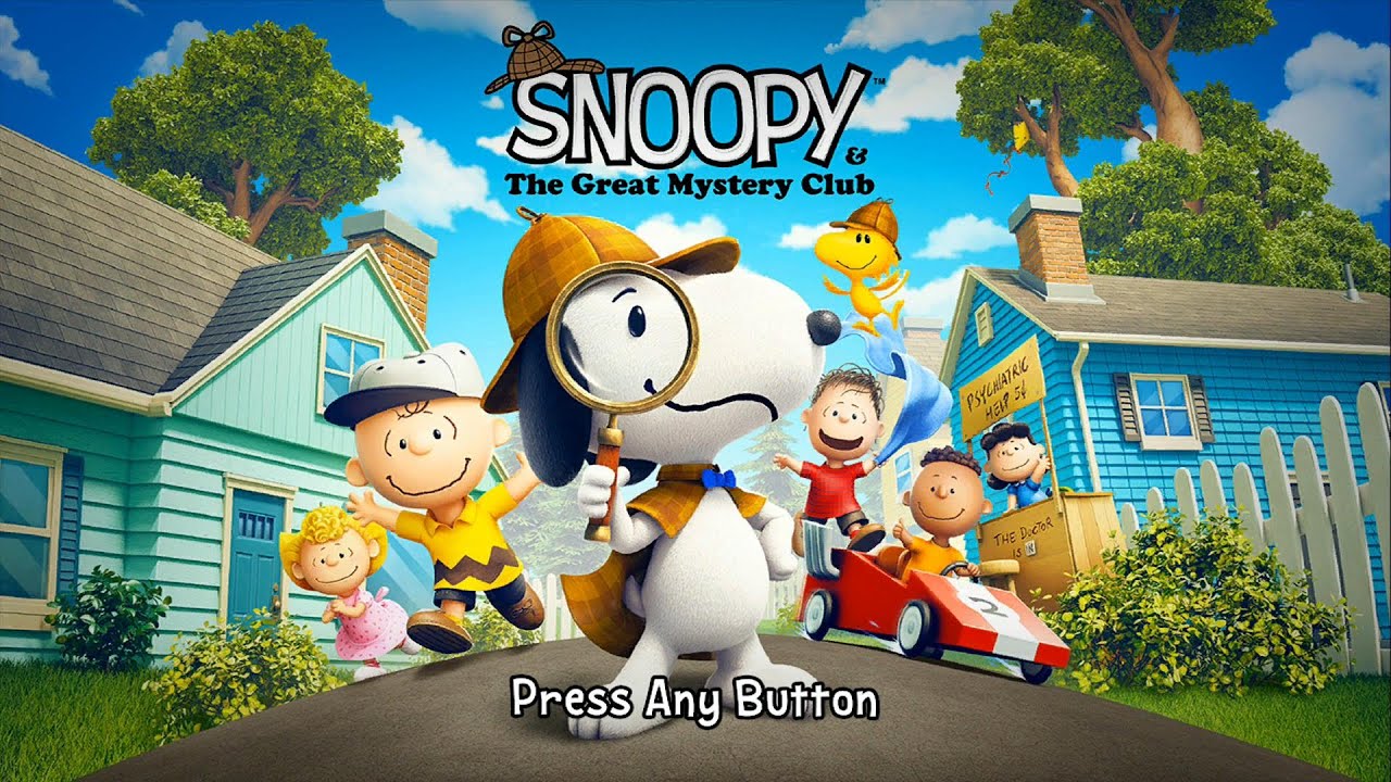 Обзор Snoopy & The Great Mystery Club (Nintendo Switch 2 / Nintendo Switch)