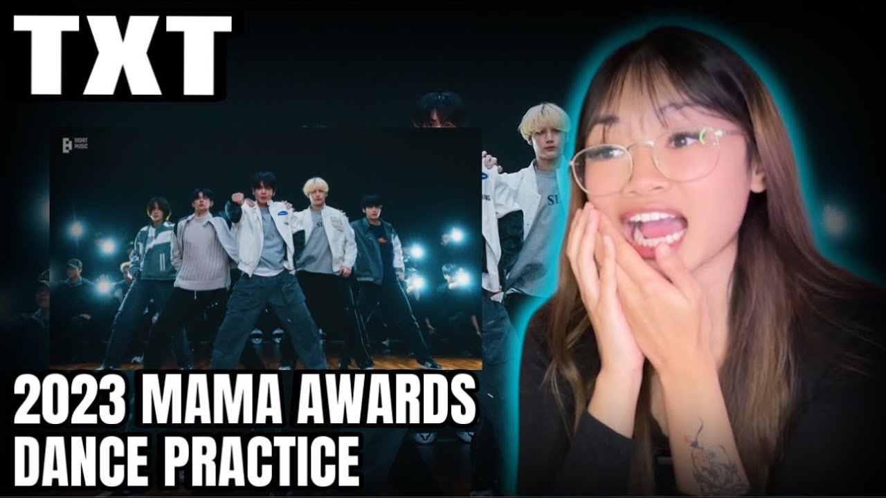 THEY DEVOURED🤯 TXT 2023 MAMA AWARDS DANCE PRACTICE ‘Sugar Rush Ride + Chasing That Feeling’ REACTION