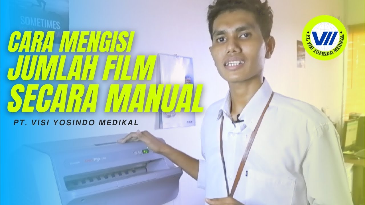 CARA MENGISI JUMLAH FILM SECARA MANUAL DI FUJIFILM DRYPIX LITE !