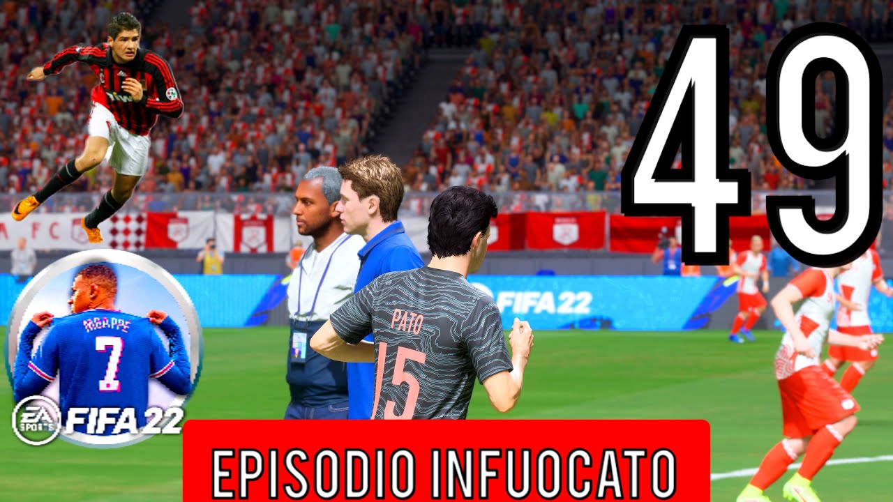 FINALE DI COPPA ITALIA E SCUDETTO + SORPRESA | CARRIERA GIOCATORE PATO [EP.49] FIFA 22 Gameplay ITA