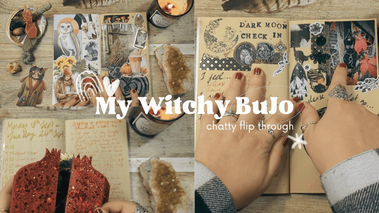 Witchy BuJo Flip - Vol. 1