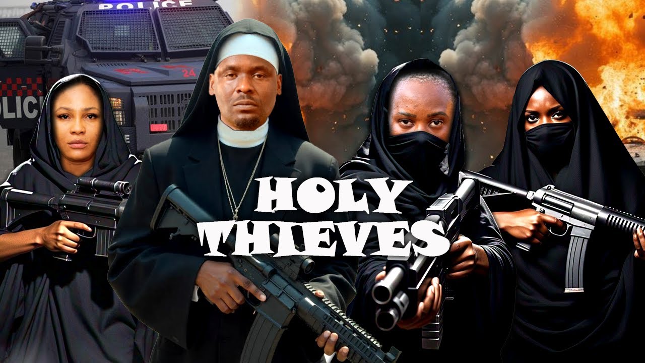 HOLY THIEVES - ZUBBY MICHAEL, RACHAEL OKONKWO, LATEST NOLLYWOOD FULL MOVIES