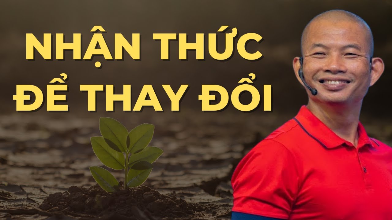Nhận thức để thay đổi bản thân và hành trình đi đến thành công bằng Kỷ luật của Phạm Thành Long