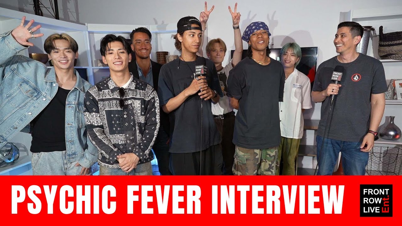 PSYCHIC FEVER Interview | Finding Their Sound and Creative Process for “Just Like Dat”