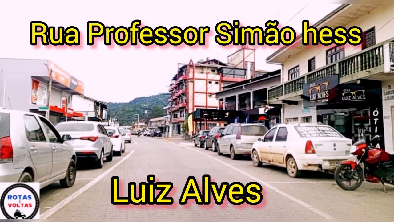UM POUCO DE LUIZ ALVES SC