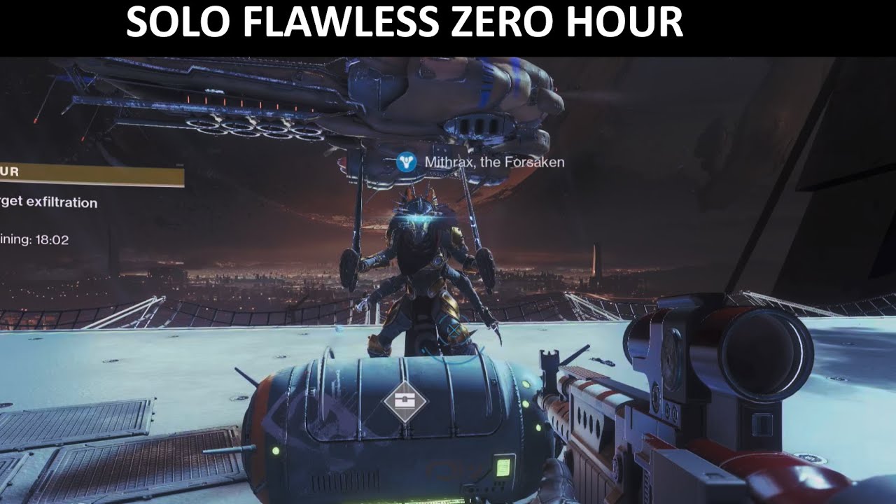 Zero Hour - Solo Flawless