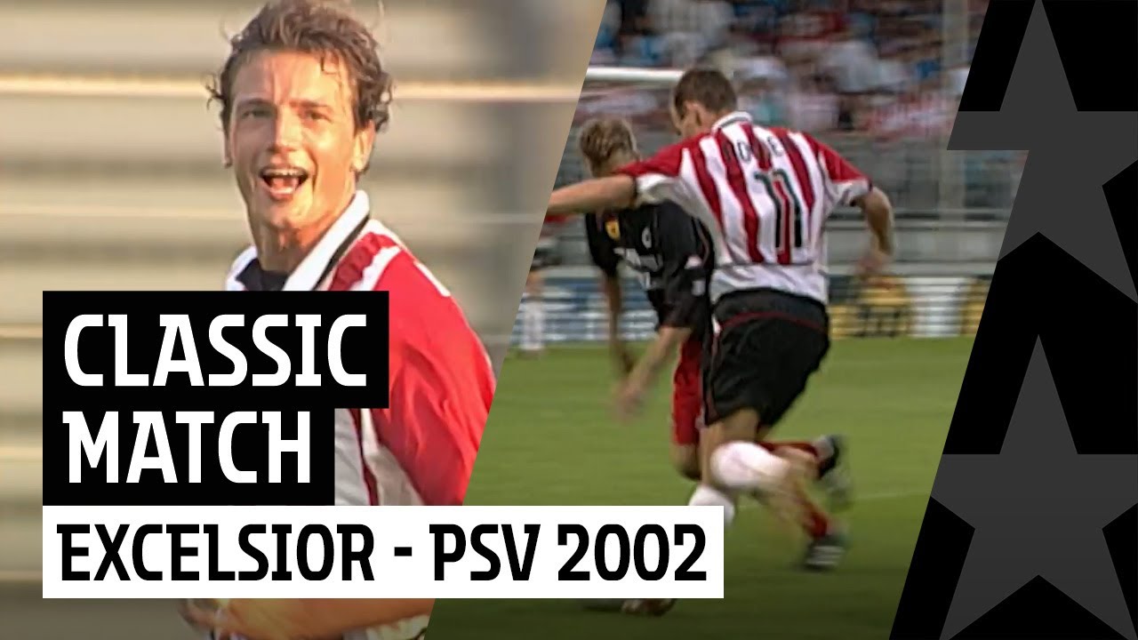 CLASSIC MATCH 🎞 | Arjen ROBBEN's Eredivisie debut at PSV ⚡, BRUGGINK fires home a free-kick 💥