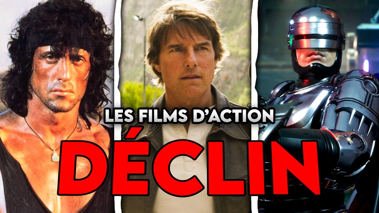 LES FILMS D&rsquo;ACTION : LE GENRE QU&rsquo;HOLLYWOOD A MASSACR&Eacute;