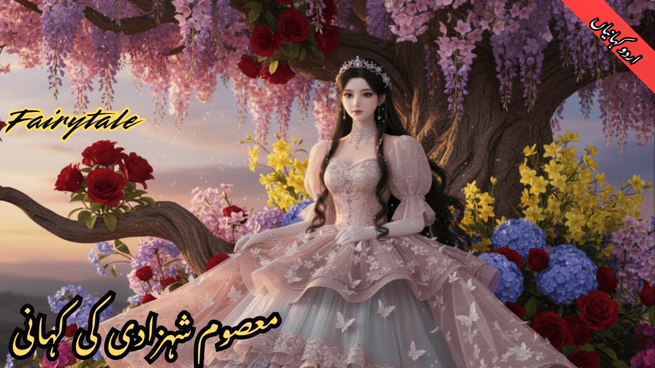 The Innocent Princess🌹 A Fairy Tale You Won’t Forget🌺|  معصوم شہزادی  کی  کہانی🦋|Urdu stories