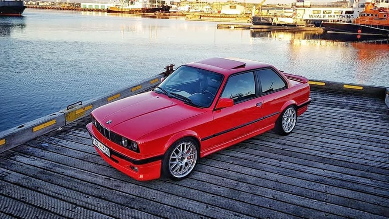 Super clean BMW E30 340i (M60B40 Swap and ACS kit)