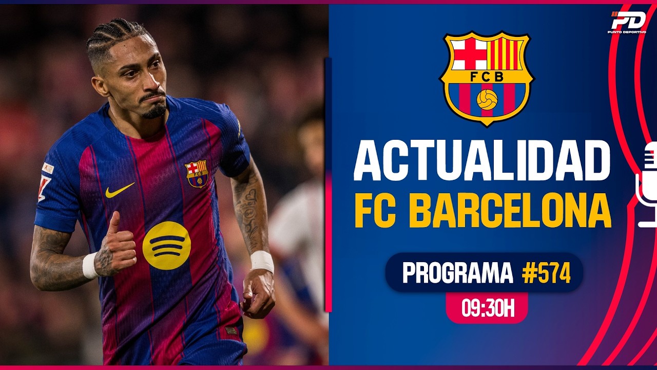 🚨¡EL CTA SIGUE SIN HABLAR...! | F5 CHAMPIONS LEAGUE | ÚLTIMA HORA Y ACTUALIDAD FC BARCELONA #574