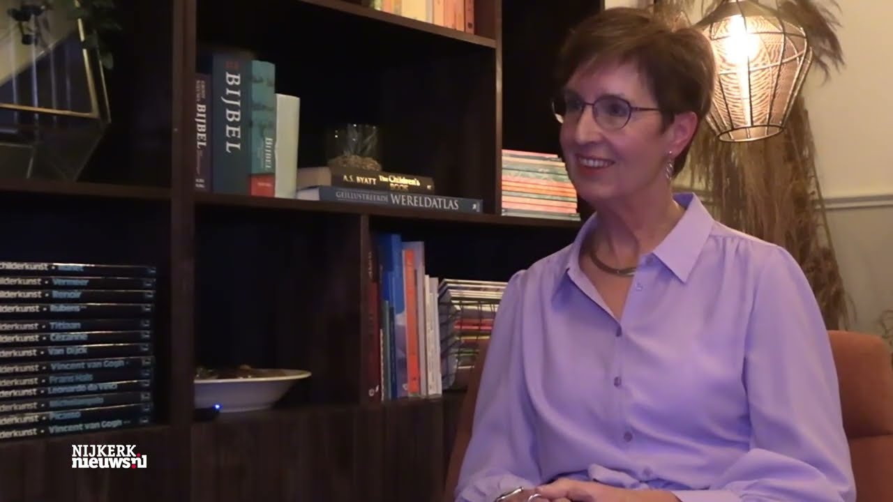 NIJKERK - Larinda Bok over haar eerste boek