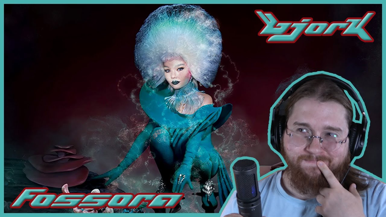 Björk - Fossora ALBUM REACTION