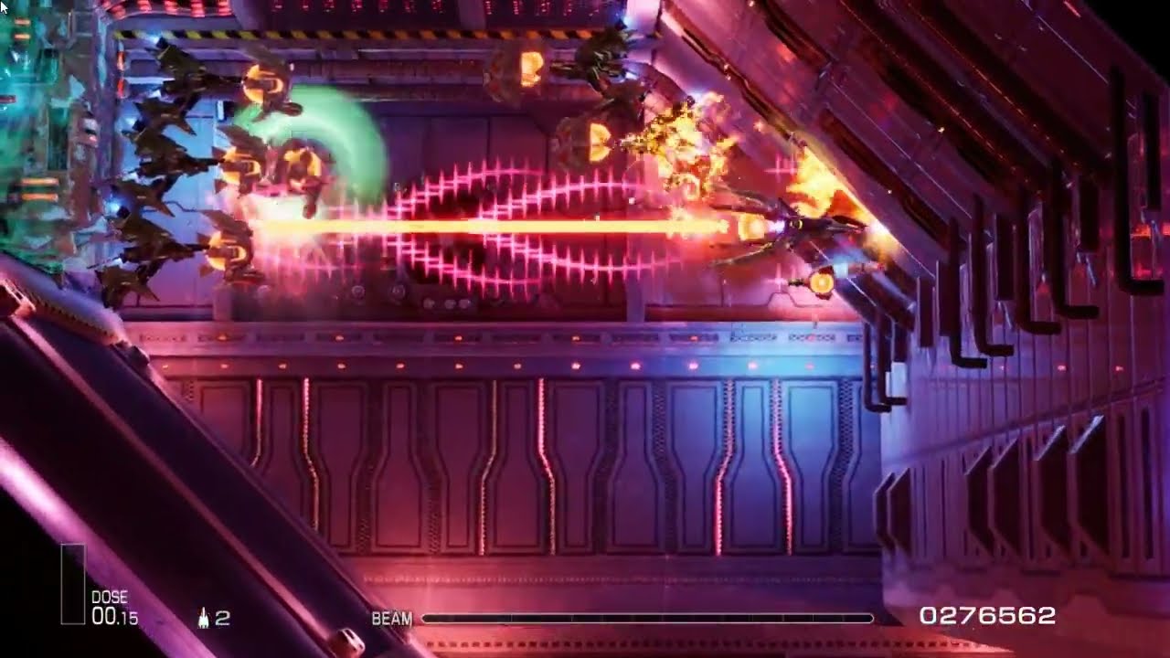 R-Type Final 2 - Stage Y3.0 [R-Typer 3]