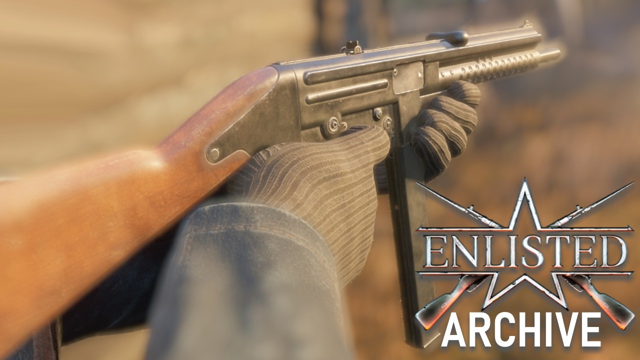 Enlisted Showcase - Armaguerra OG-44