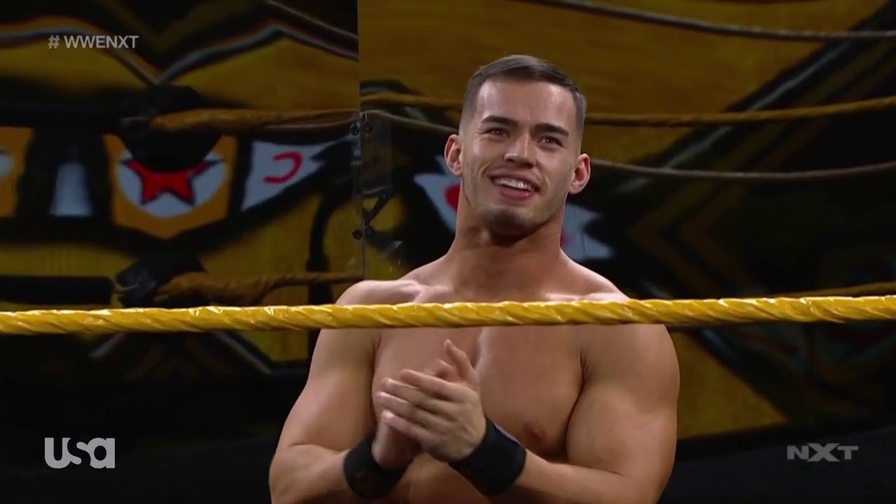 Damian Priest vs Austin Theory (Full Match Part 1/2)