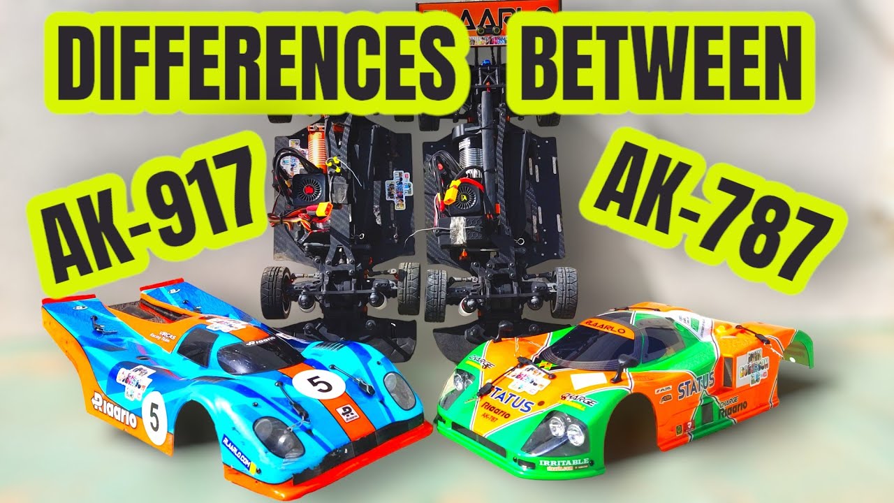 Look at the HUGE differences between the new @RLAARLO AK-787 & AK-917