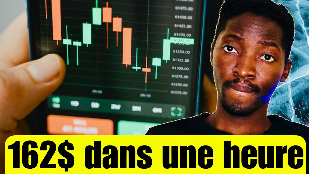 🔴📊 Trader la Crypto Chaque jour jusqu'&agrave; $10,000 (Jour 1)