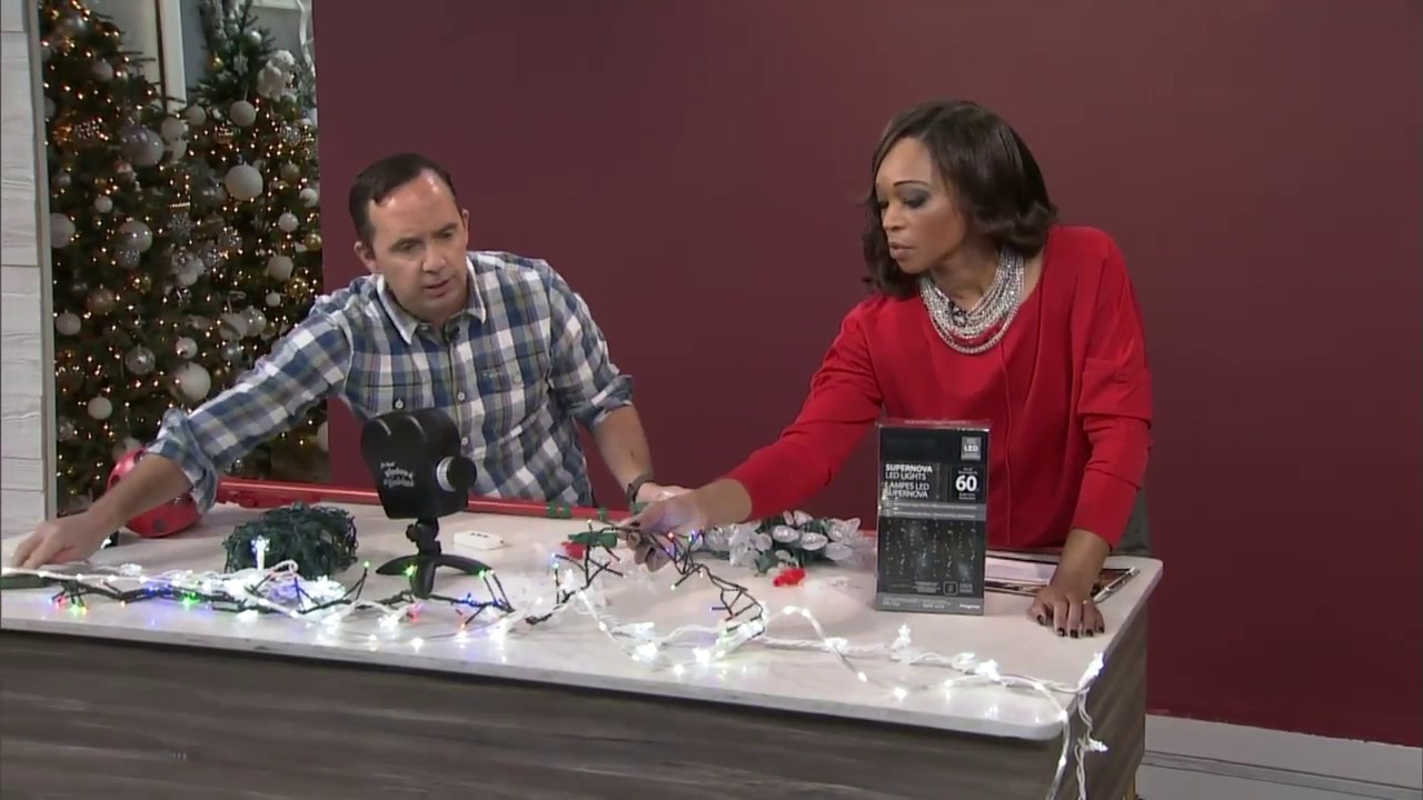 The latest outdoor technology for holiday lighting