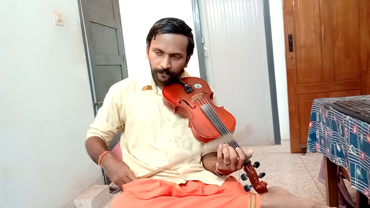 THARALITHA RAVIL MAYANGIYO - VIOLIN SOLO - BY : GOPIKRISHNAN A.J.