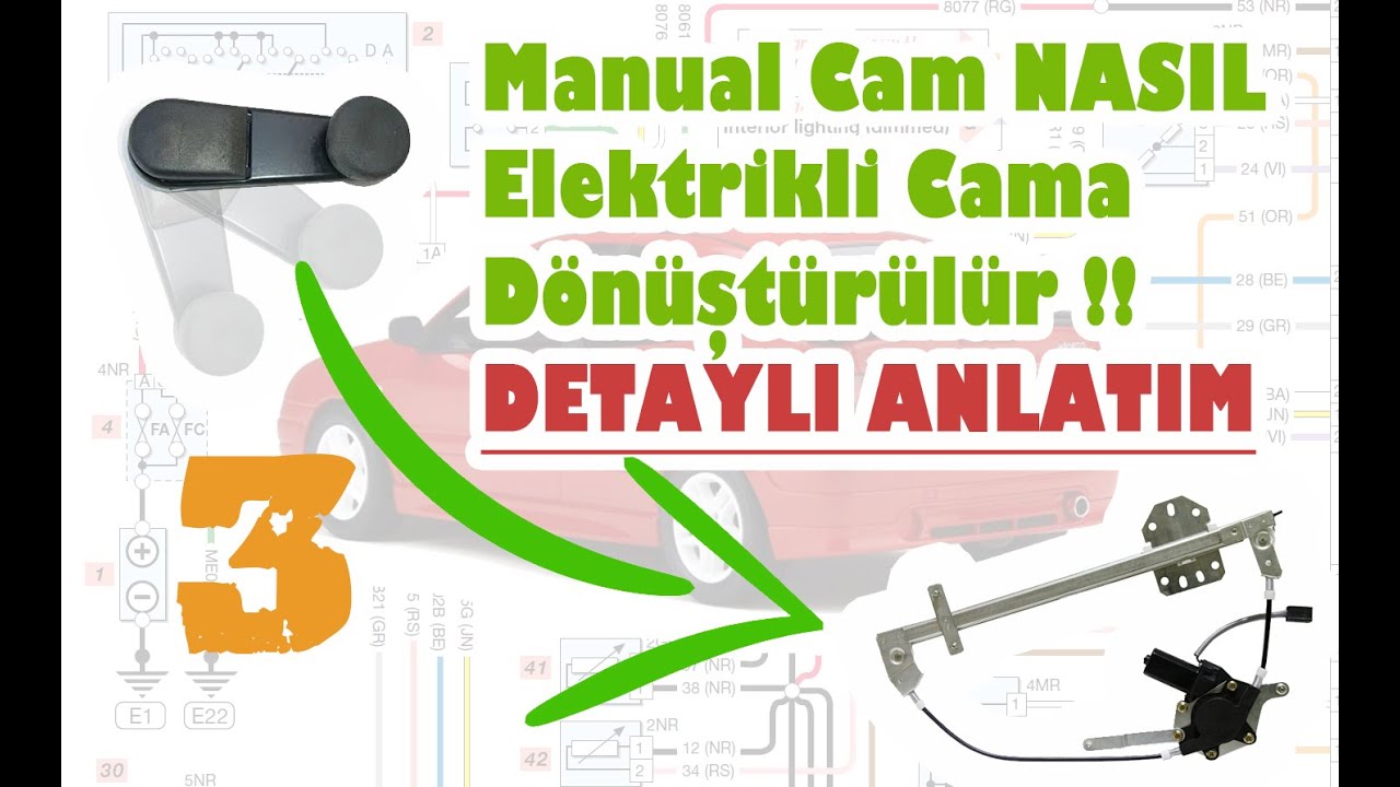 Cam krikosunun takılması ve projenin tamamlanması | Bölüm 3 #psa #citroen #xsara #diy #doityourself