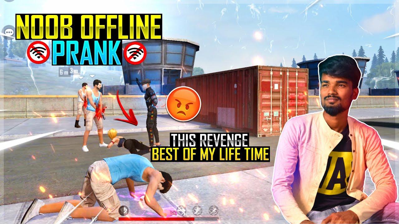 😡இத மறக்க மாட்ட😡| Free Fire Noob Offline 999+ Prank |My Life Time Best Revenge Video|Gaming Tamizhan