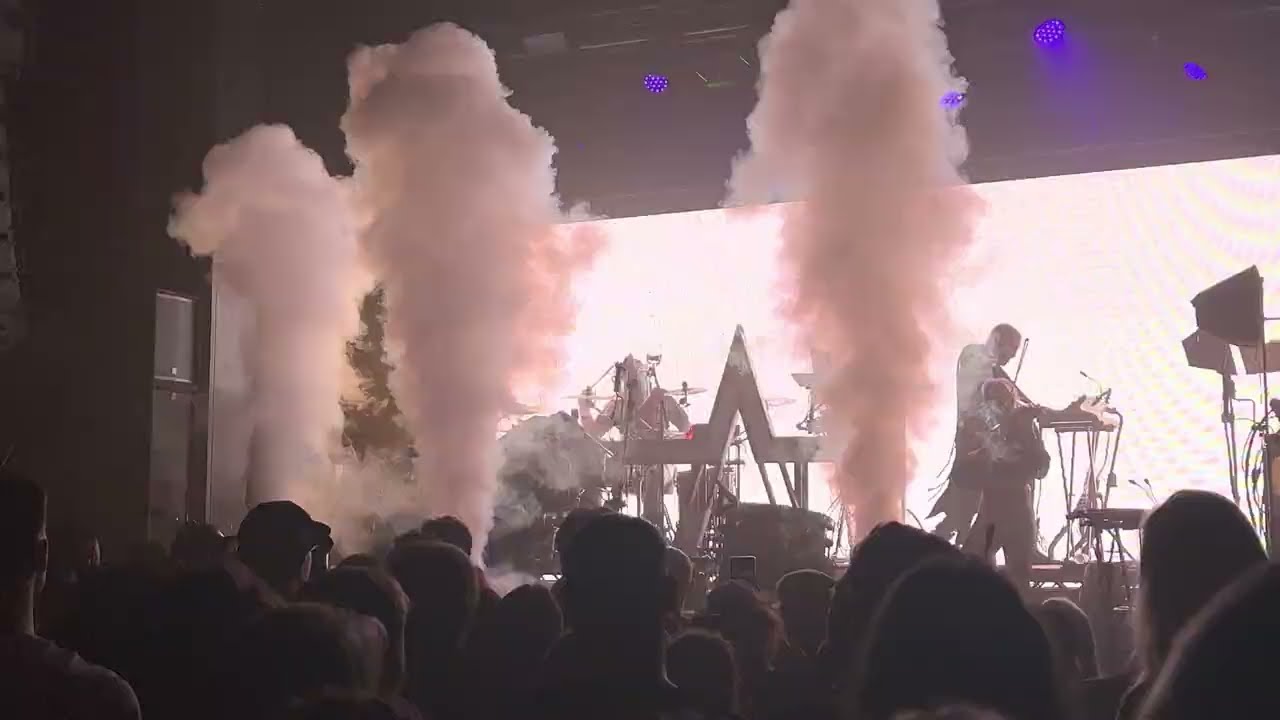 STARSET - “DEVOLUTION” Live @ Manchester Academy 2023 (4K)