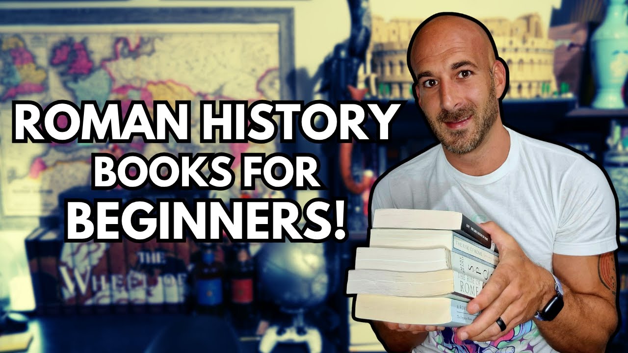 Start Your Roman History Journey 📚 5 Books That Make Ancient Rome Easy to Understand