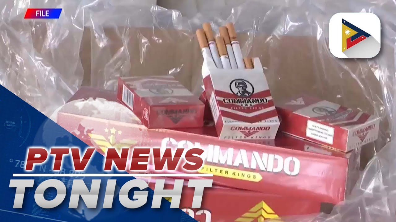 Rep. Quimbo: up to P44-B worth of sin tax lost due to illicit tobacco smuggling