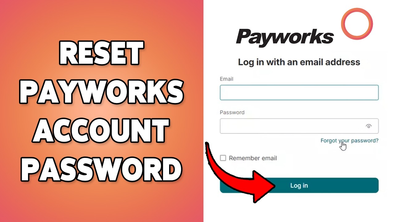 Как сбросить пароль учетной записи Payworks | Изменение данных для входа в Payworks (2026)