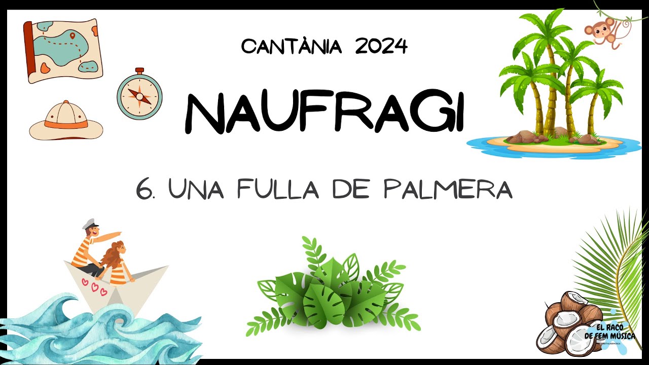 6. UNA FULLA DE PALMERA