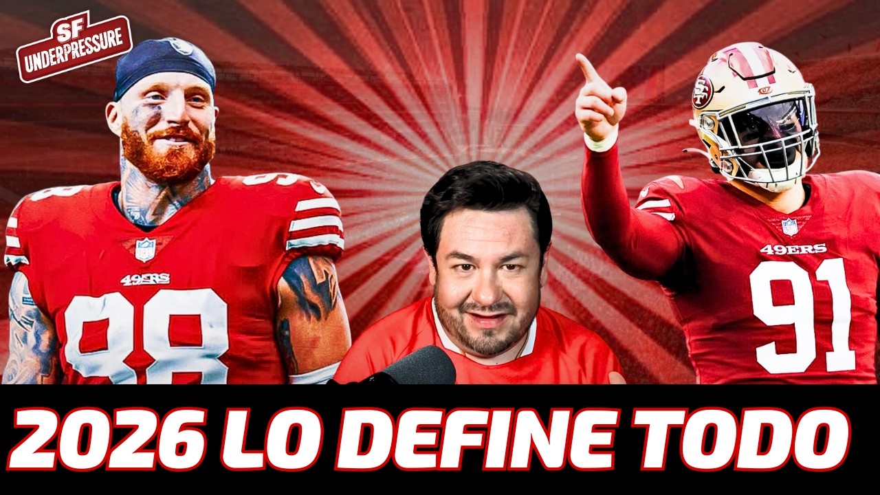 49ers 2026: All-In o Reconstrucción Inteligente? | Cap, Draft y Trades