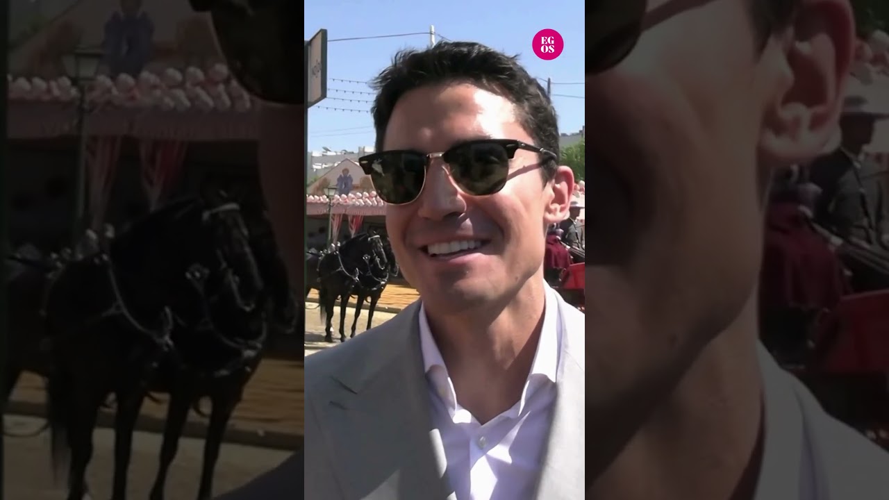 Primera vez en la Feria de Abril de Álex González