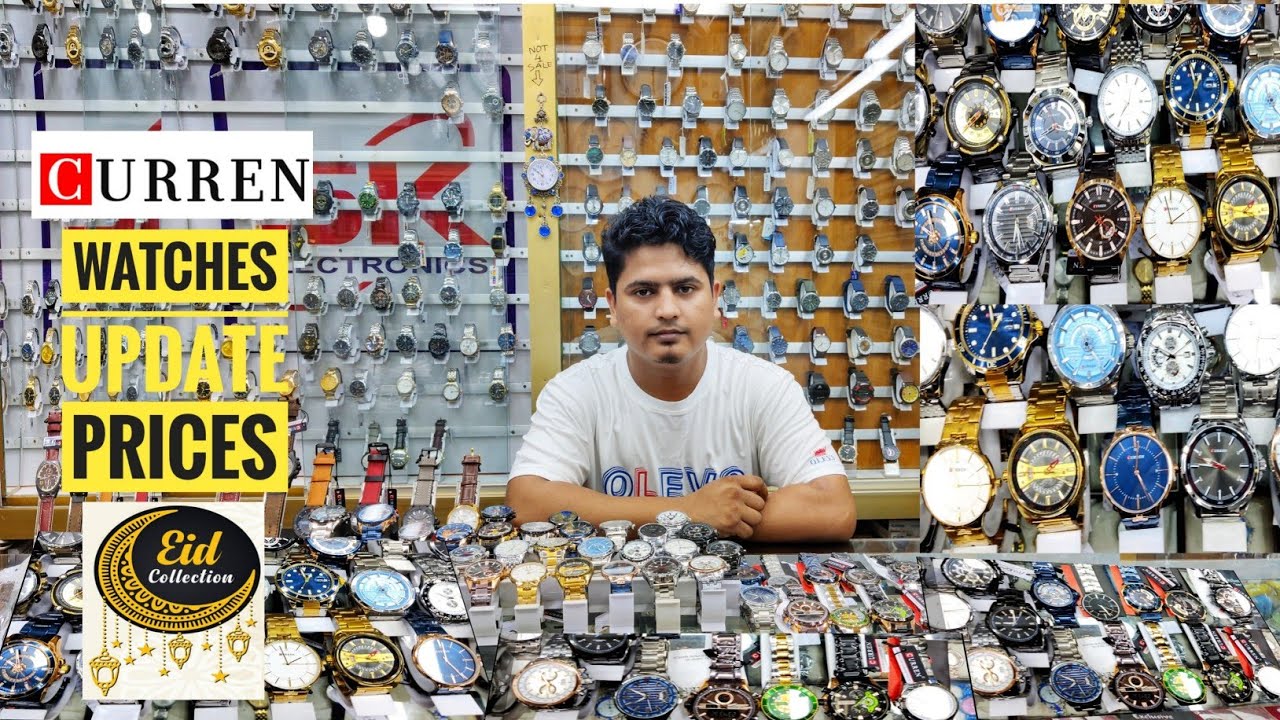Curren Watches Update Prices Bangla Review - Eid Collection 2022- Luxury Watches