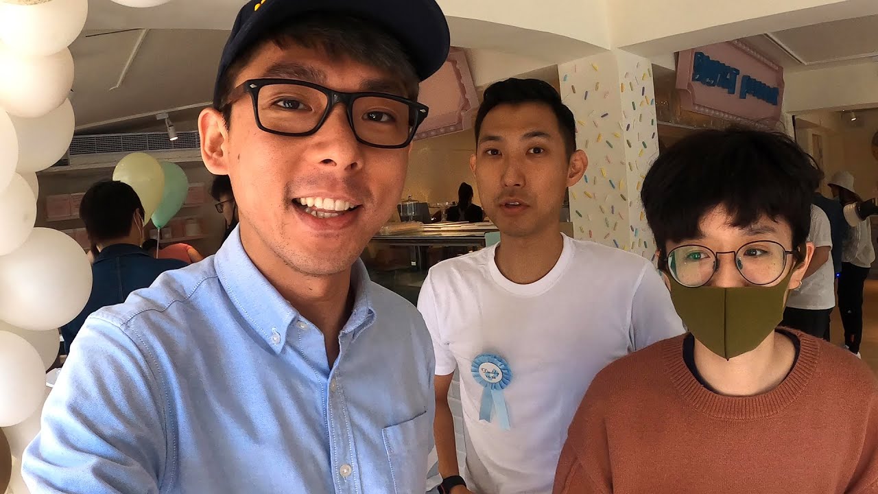 劉沛的寶寶性別揭曉派對! 我幫寶寶取了很棒的名字【阿滴日常】