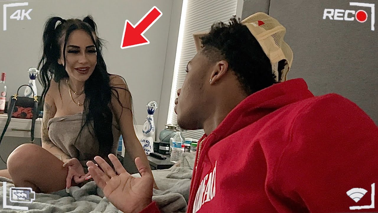 SHE TOOK IT OFF RIGHT IN FRONT OF ME ! 🙈 (PART 2)