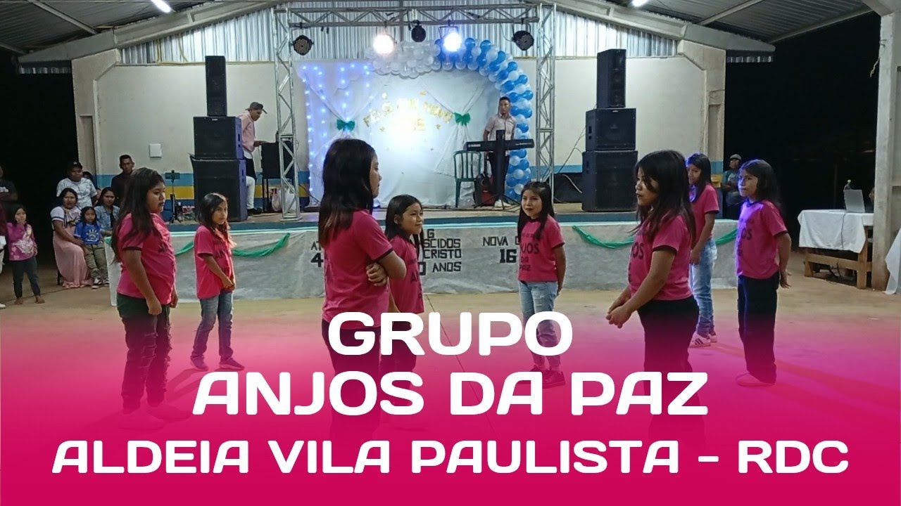 GP ANJOS DA PAZ (ALDEIA VILA PAULISTA - RIO DAS COBRAS)