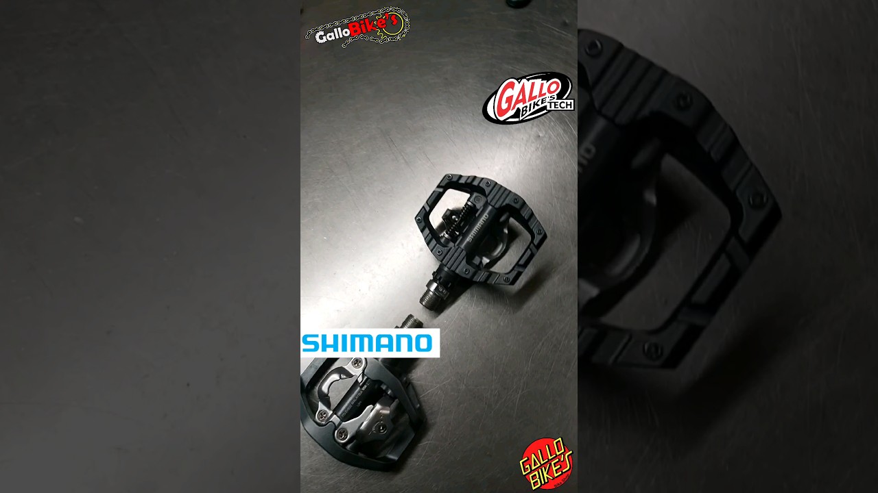 Instalación de Pedales Shimano PD-EH500 grapa y doble propósito BICI | Installing new pedals for MTB
