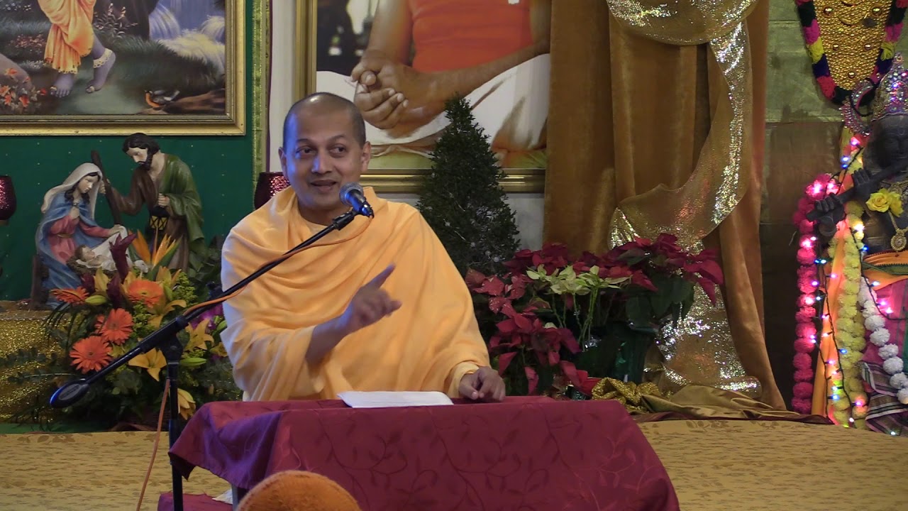 Swami Sarvapriyananda: Mandukya Upanishad, 1 of 6