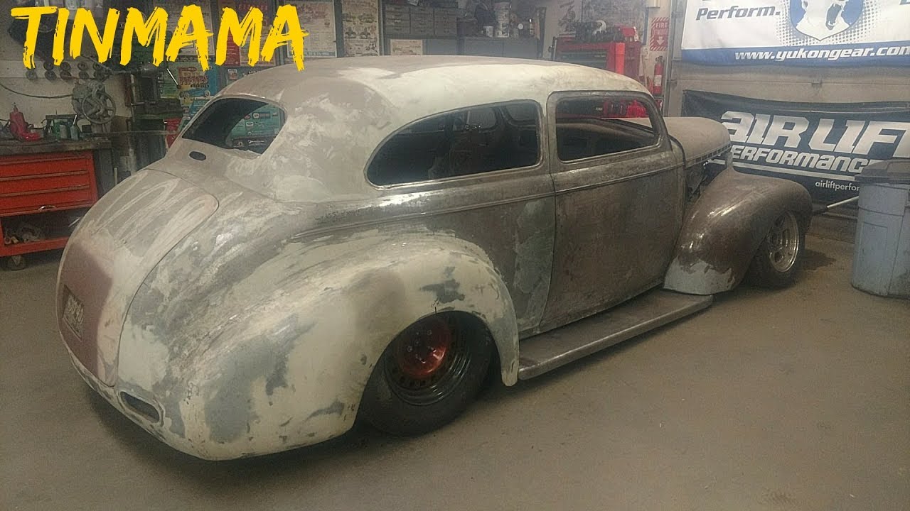 "Tinmama" 1940 Chevy build FOR MOM (Ep. 6)