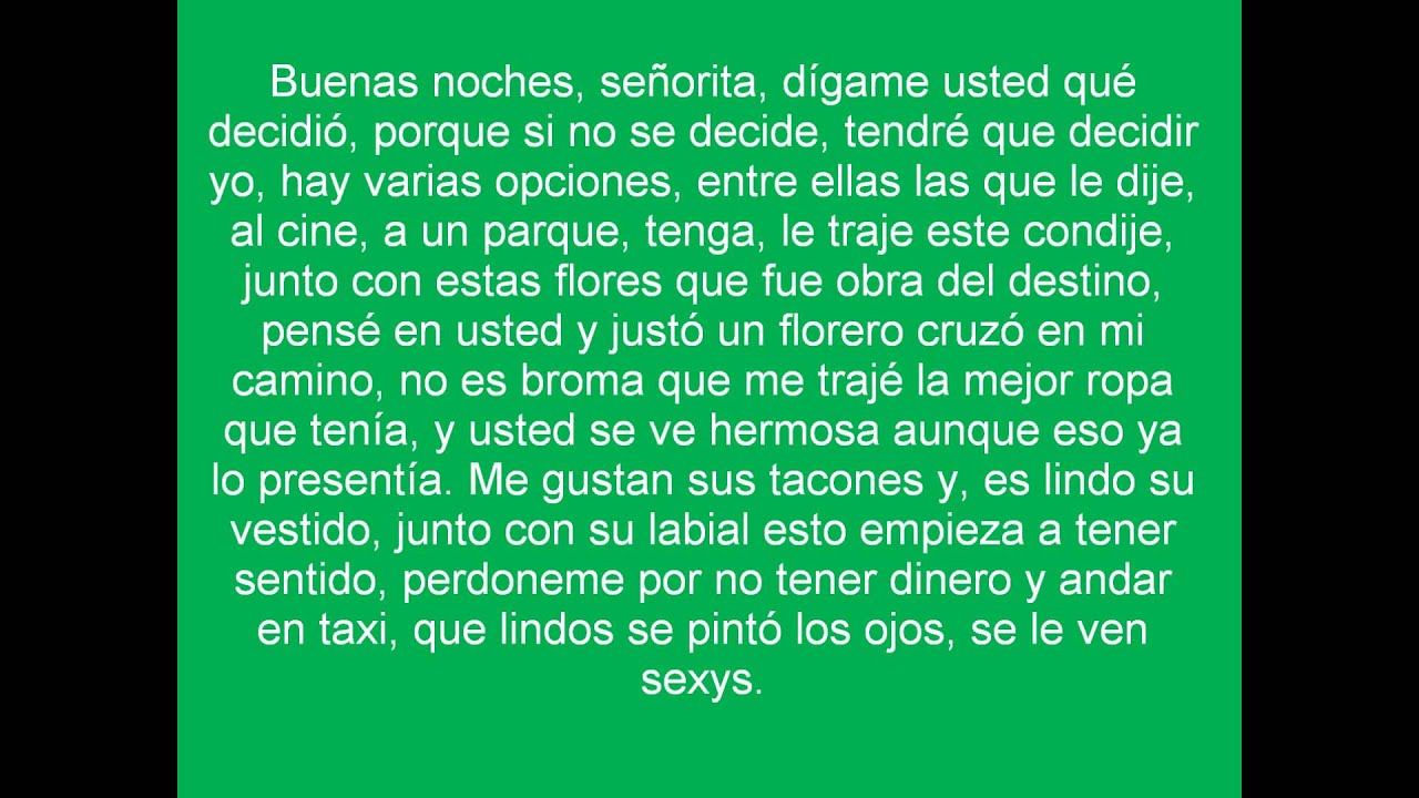 Primera cita Mc Aese ft Romo con letra