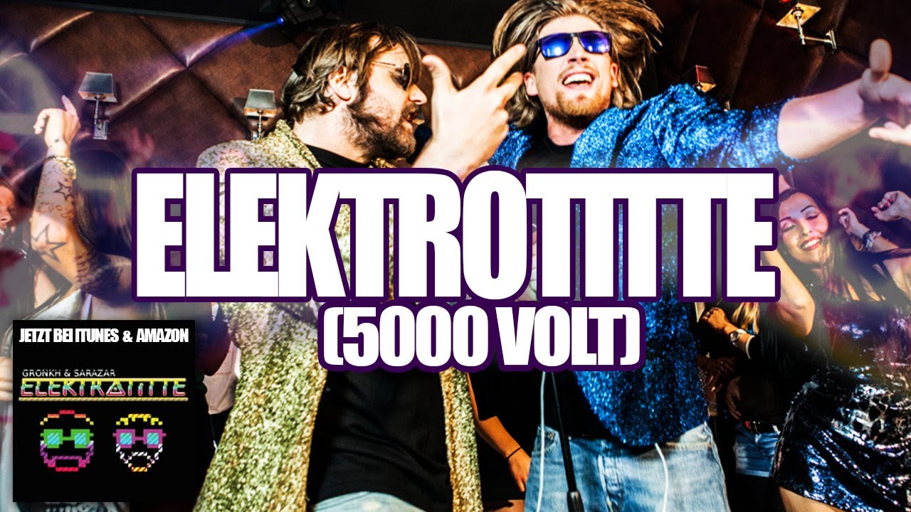 ELEKTROTITTE OFFIZIELLES VIDEO | Gronkh & Sarazar (Die Superhomies) - Elektrotitte (5000 Volt)