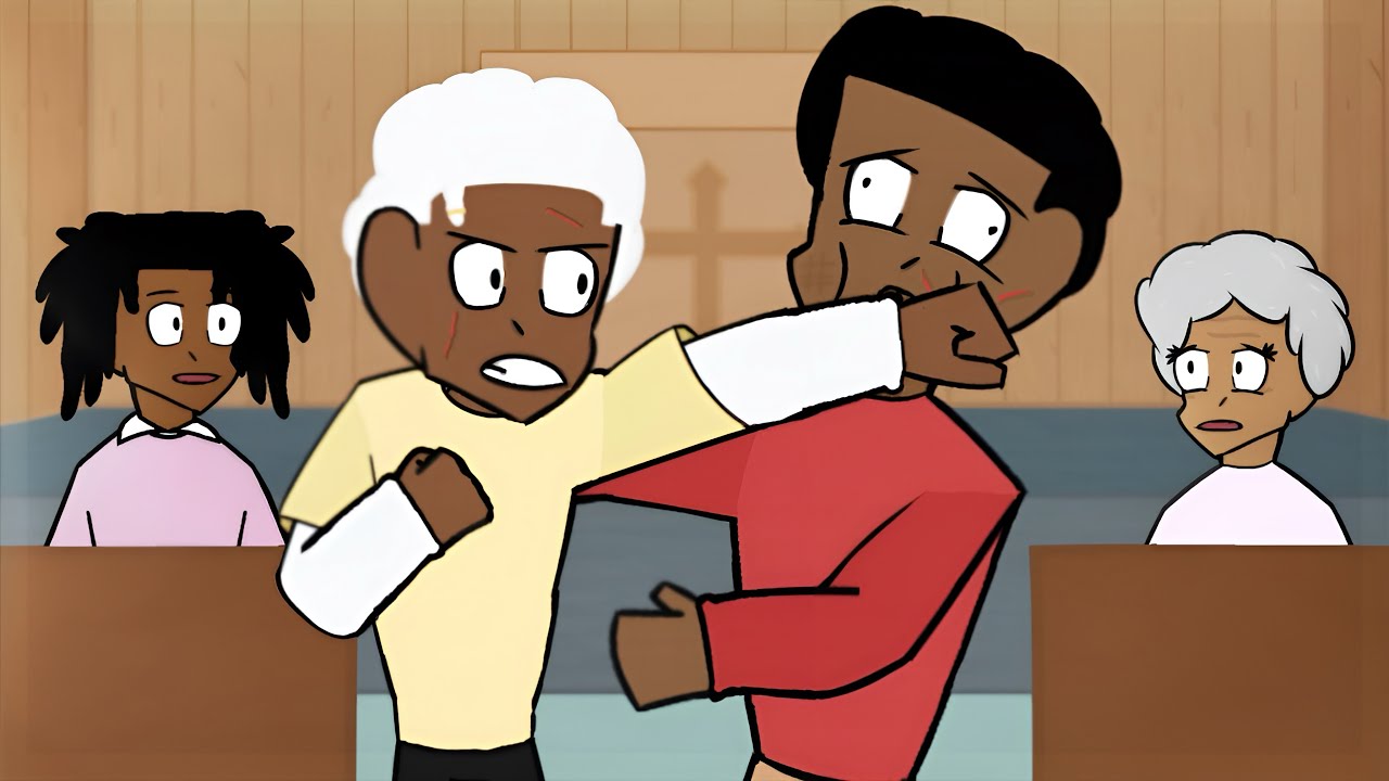 I Fought Him At Church (ft. @JeyToonz)