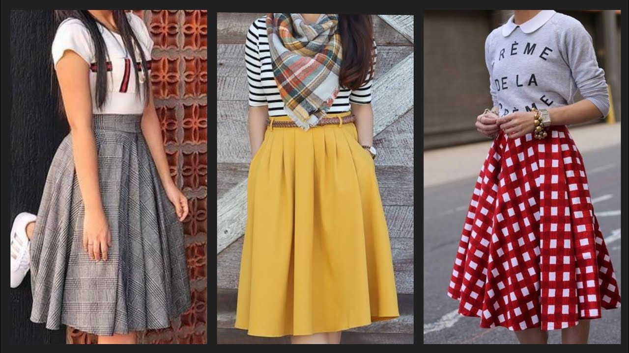 fabulous new arrival 2020 High waisted skirts ideas and styles for casual wear short tunic tops