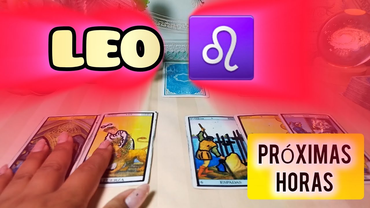 LEO ♌️ ESTA PERSONA QUIERE HABLAR CONTIGO 💘😍🔥