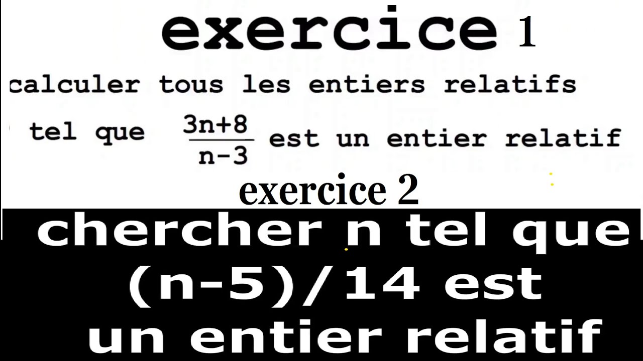 Comment Résoudre des exercices arithmétiques