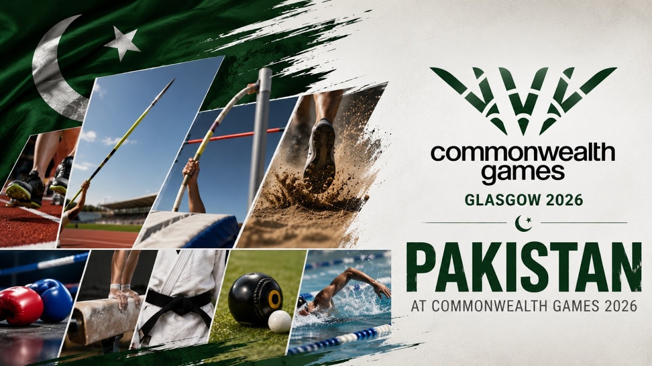 Team Pakistan Contingent at the Commonwealth Games 2026 | Athletes Ready to Represent the Nation 🇵🇰