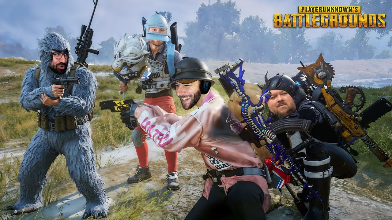 37 абсолютно легальных убийств в составе отряда для chocoTaco, Swagger, Halifax и ObiWannCoyote |...